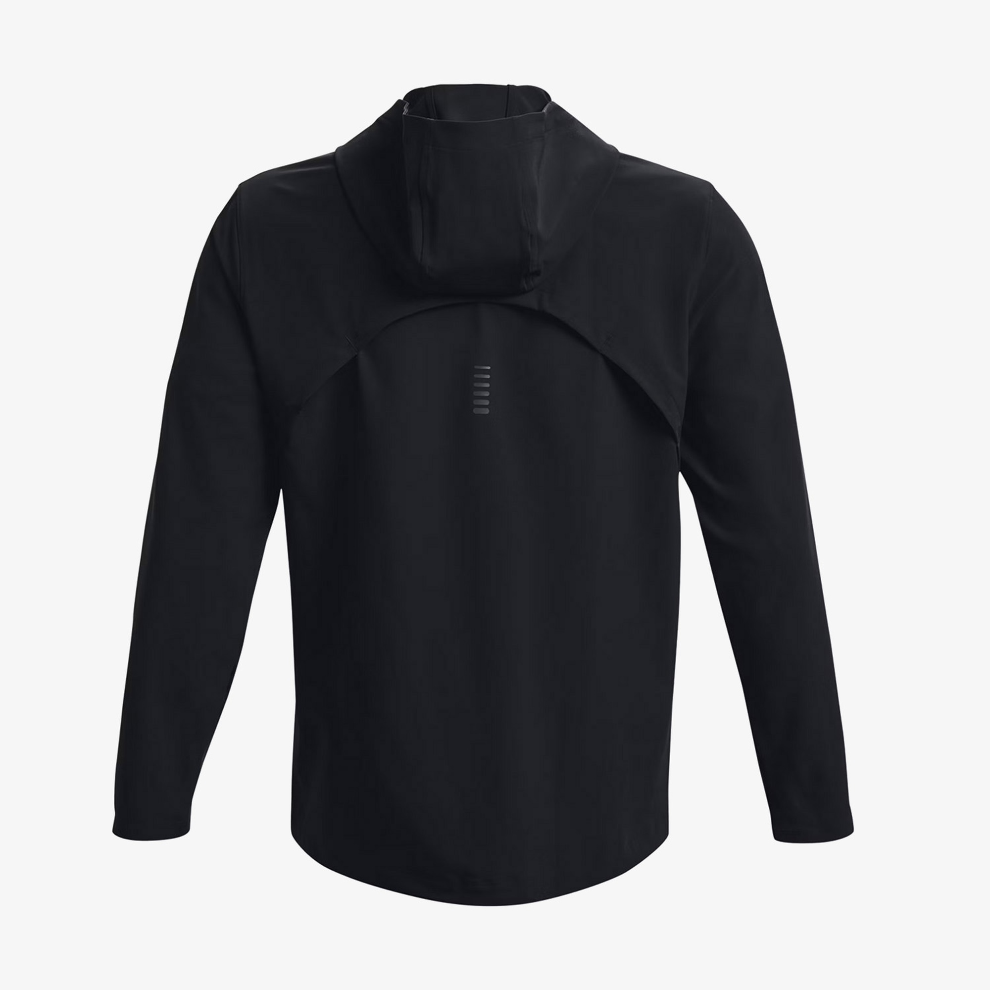 Under Armour Outrun The Storm Erkek Siyah Koşu Ceket