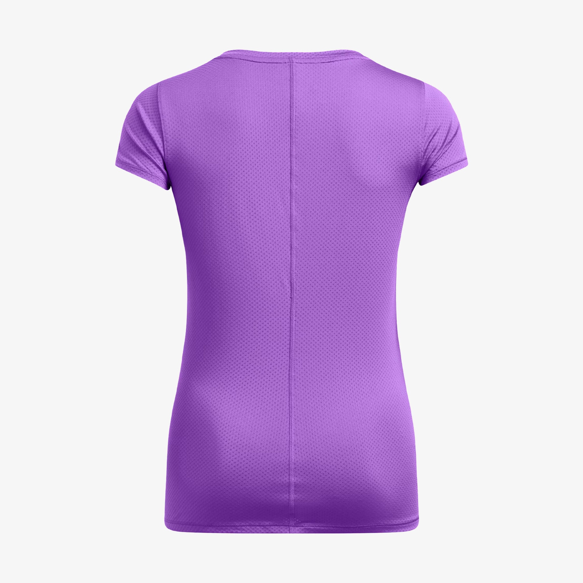 Under Armour Tech Mesh Kadın Mor Antrenman T-Shirt