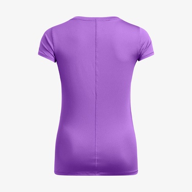  Under Armour Tech Mesh Kadın Mor Antrenman T-Shirt