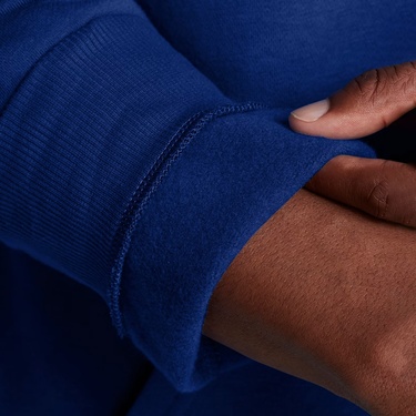  Under Armour Rival Fleece Hd Logo Erkek Mavi Günlük Sweatshirt