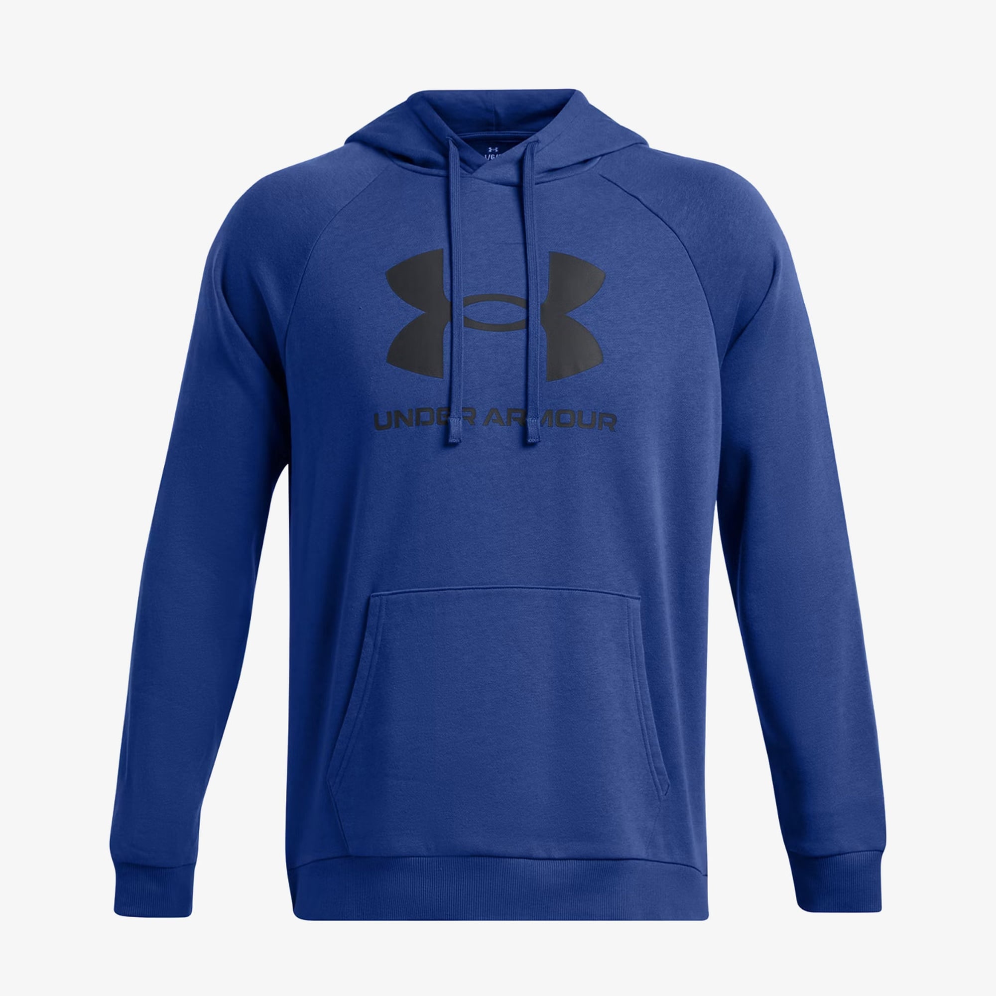 Under Armour Rival Fleece Hd Logo Erkek Mavi Günlük Sweatshirt