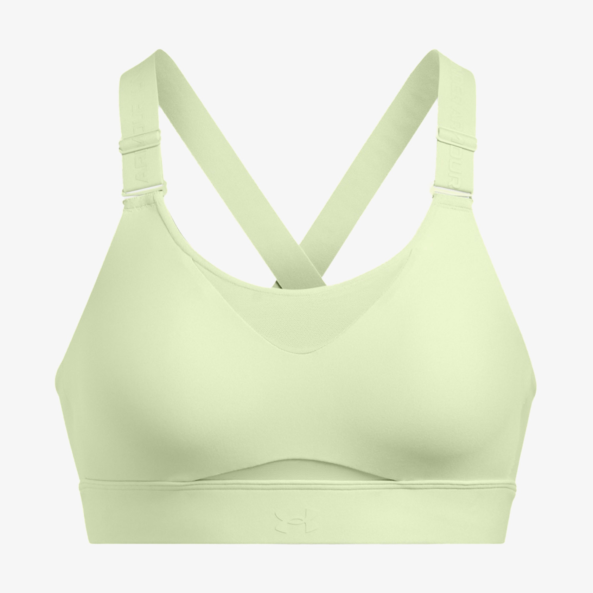 Under Armour Infinity High 2.0 Kadın Yeşil Antrenman Bra