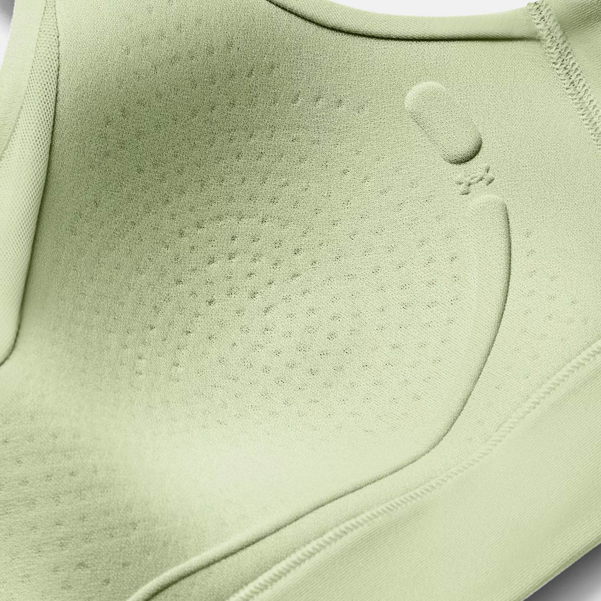 Under Armour Infinity High 2.0 Kadın Yeşil Antrenman Bra