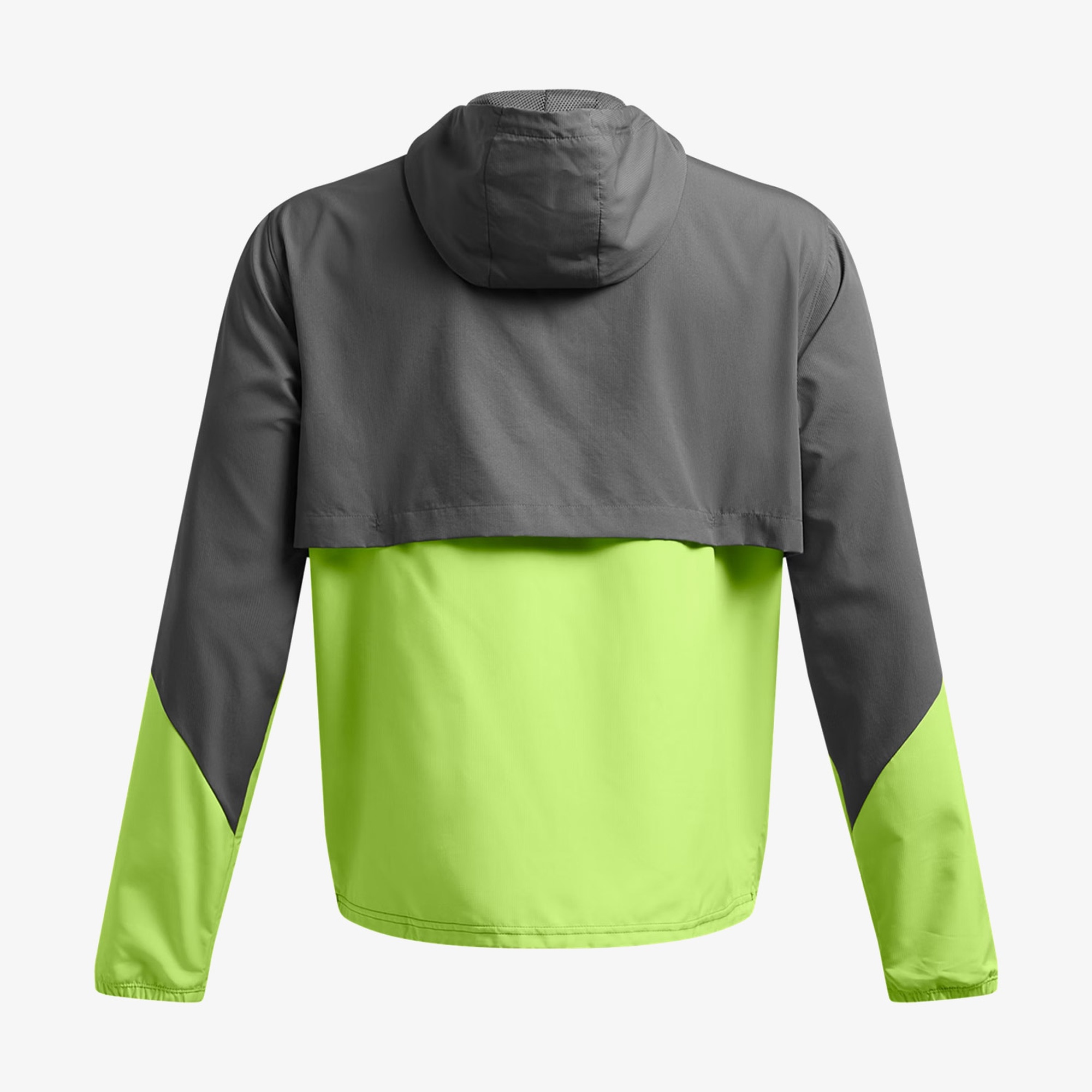 Under Armour Icon Legacy Erkek Gri Rüzgarlık