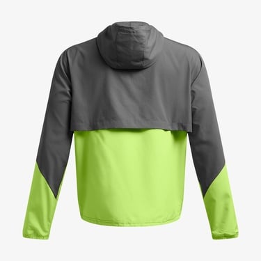  Under Armour Icon Legacy Erkek Gri Rüzgarlık