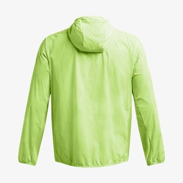  Under Armour Launch Lightweight Erkek Sarı Koşu Ceketi
