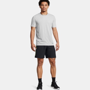  Under Armour Tech Woven Erkek Siyah Antrenman Şortu