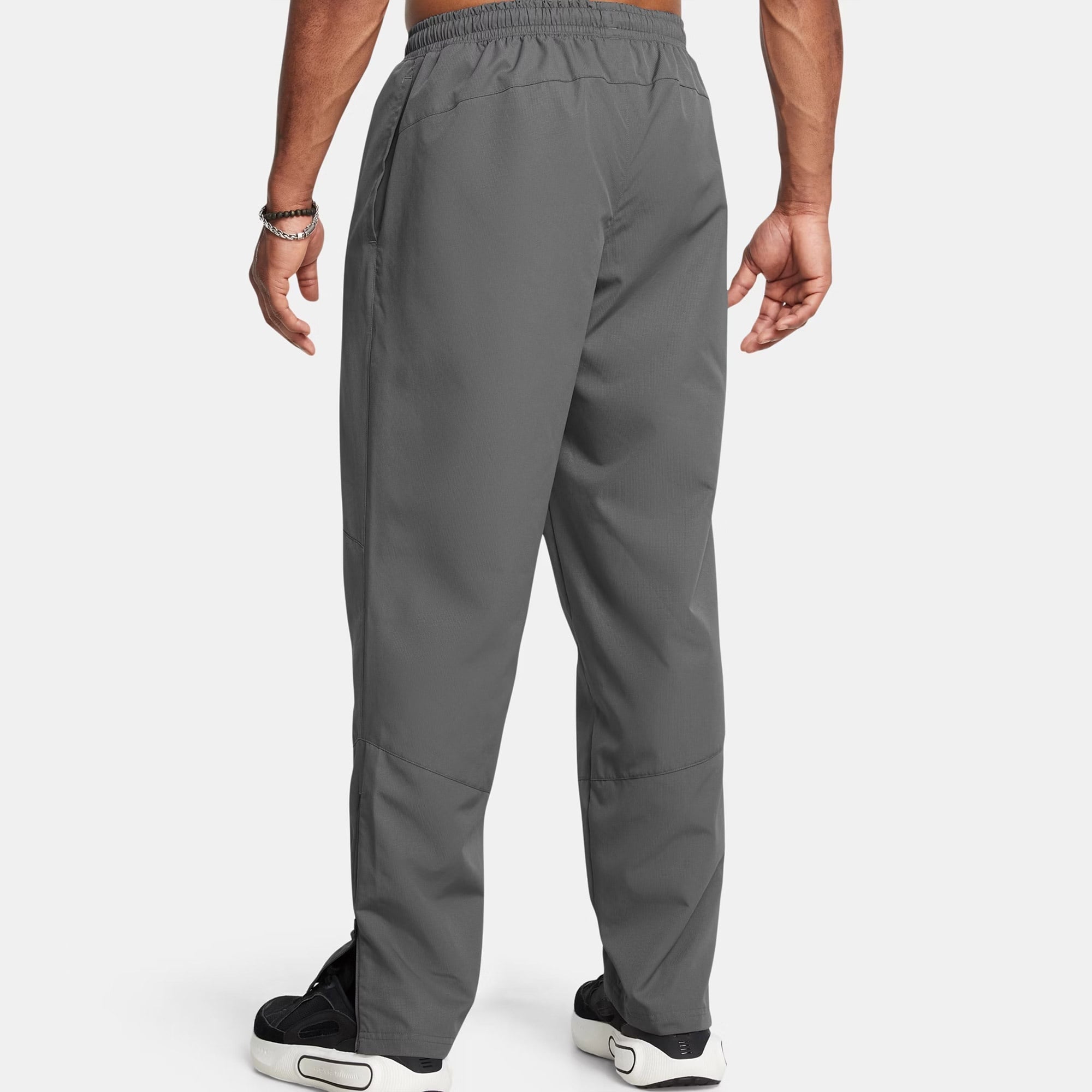 Under Armour Icon Legacy Rüzgarlık Erkek Gri Outdoor Pantolon