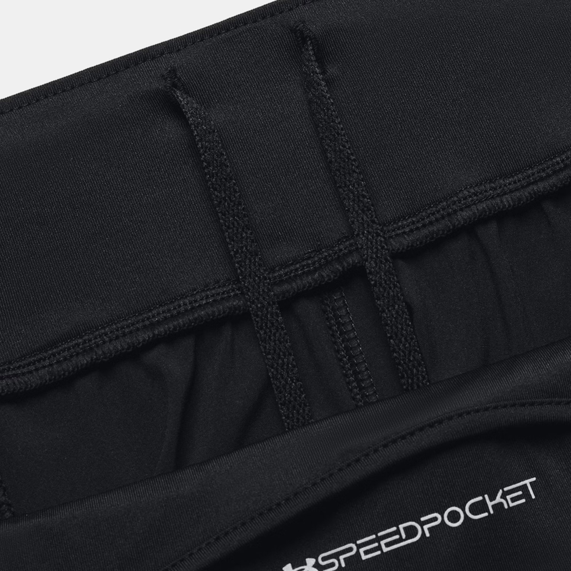 Under Armour OutRun Kadın Siyah Koşu Eşofman Altı