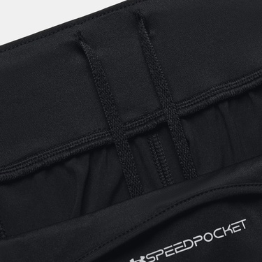  Under Armour OutRun Kadın Siyah Koşu Eşofman Altı