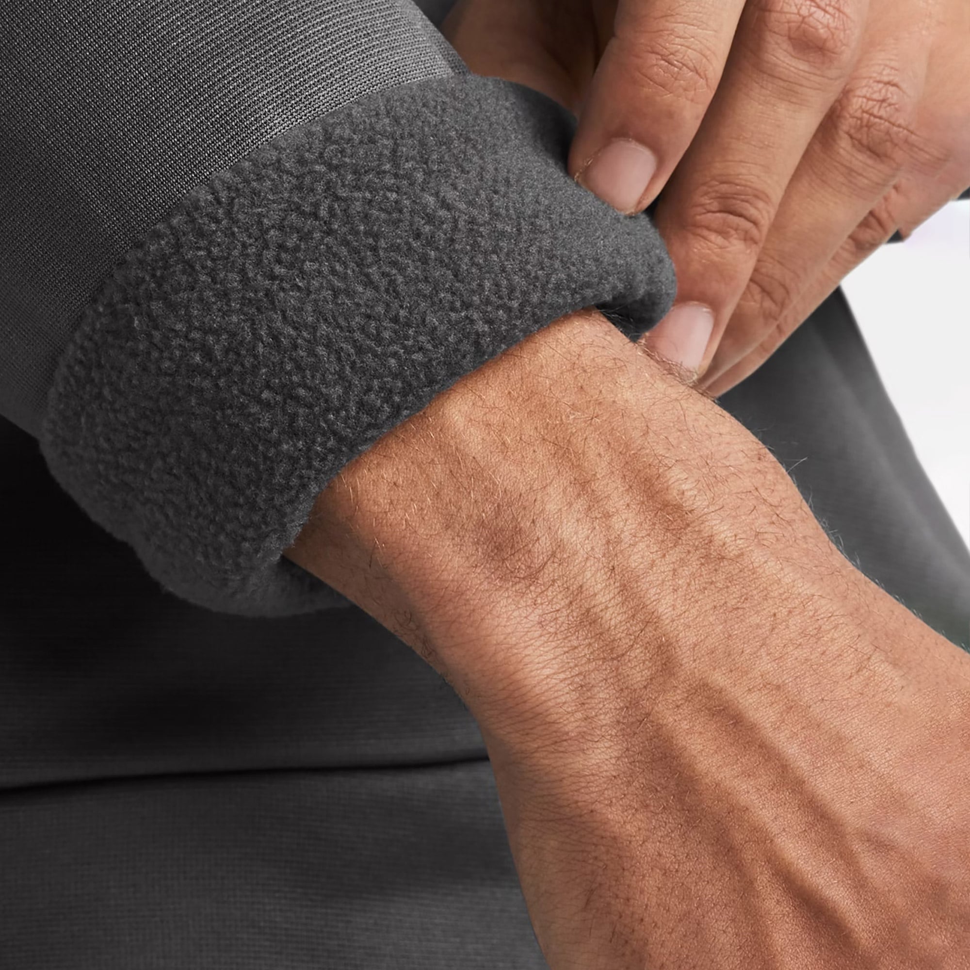 Under Armour Fleece Zipped Erkek Gri Günlük Sweatshirt