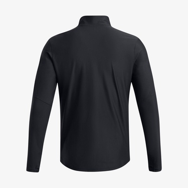  Under Armour Challenger Pro 1/4 Zip Erkek Siyah Futbol Üstü