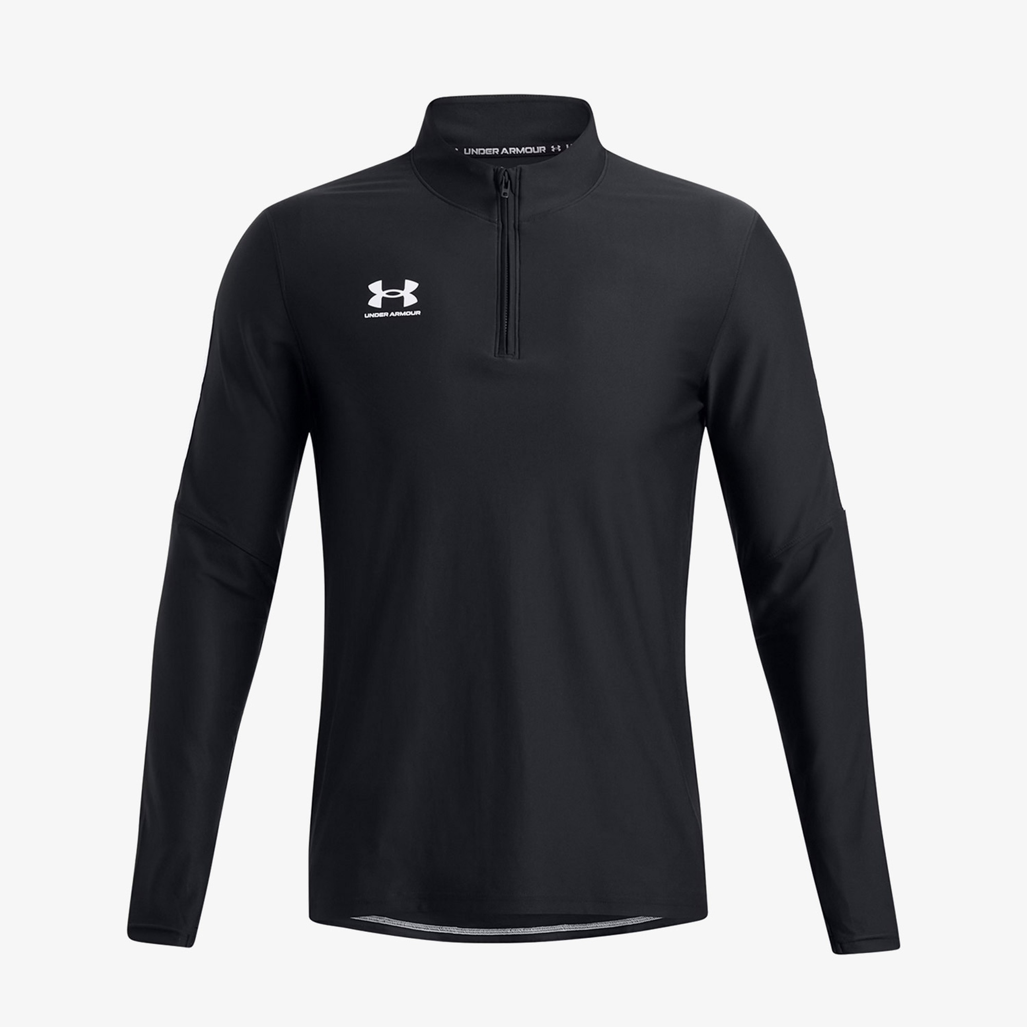 Under Armour Challenger Pro 1/4 Zip Erkek Siyah Futbol Üstü