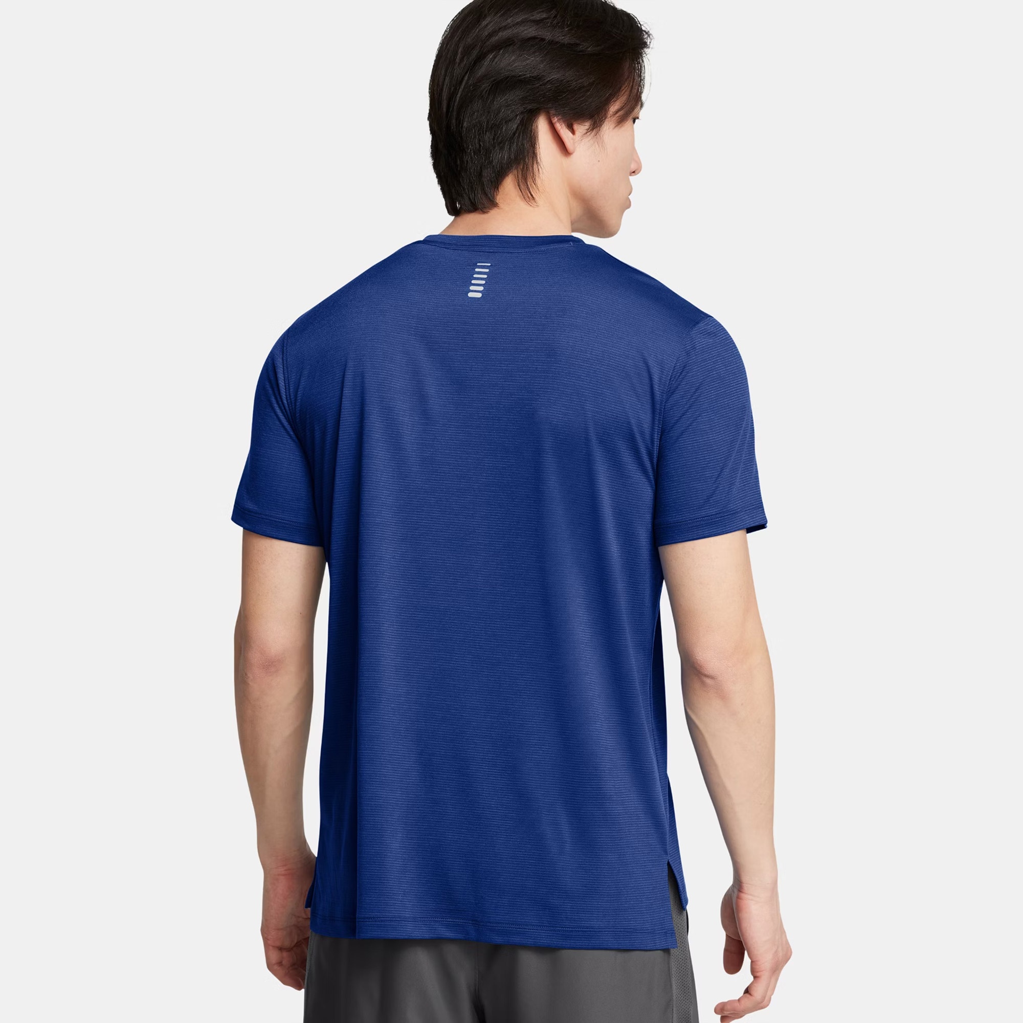 Under Armour Launch Erkek Mavi Antrenman T-Shirt