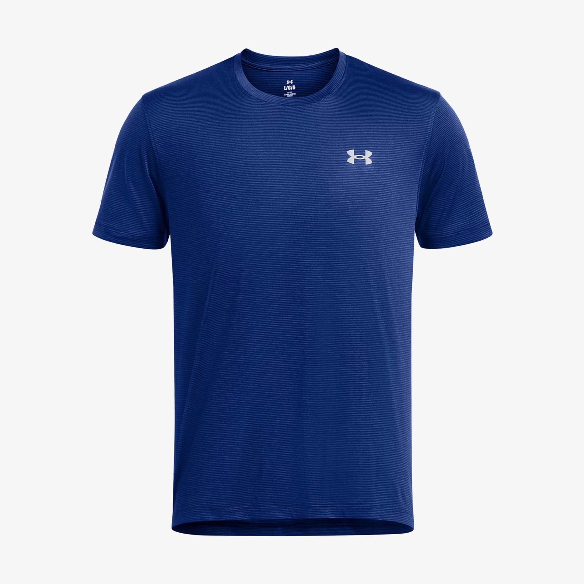 Under Armour Launch Erkek Mavi Antrenman T-Shirt
