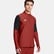 Under Armour Challenger Pro 1/4 Zip Erkek Kırmızı Futbol Üstü