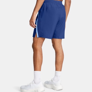  Under Armour Launch 7inch Erkek Lacivert Antrenman Şortu