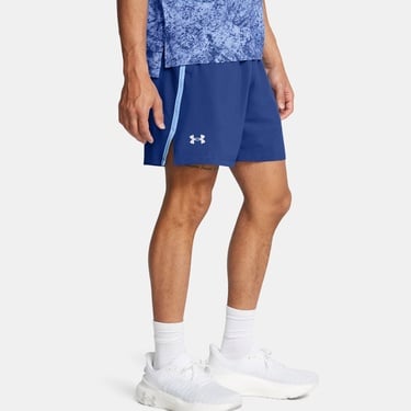  Under Armour Launch 7inch Erkek Lacivert Antrenman Şortu