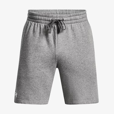 Under Armour Rival Fleece Erkek Gri Antrenman Şortu