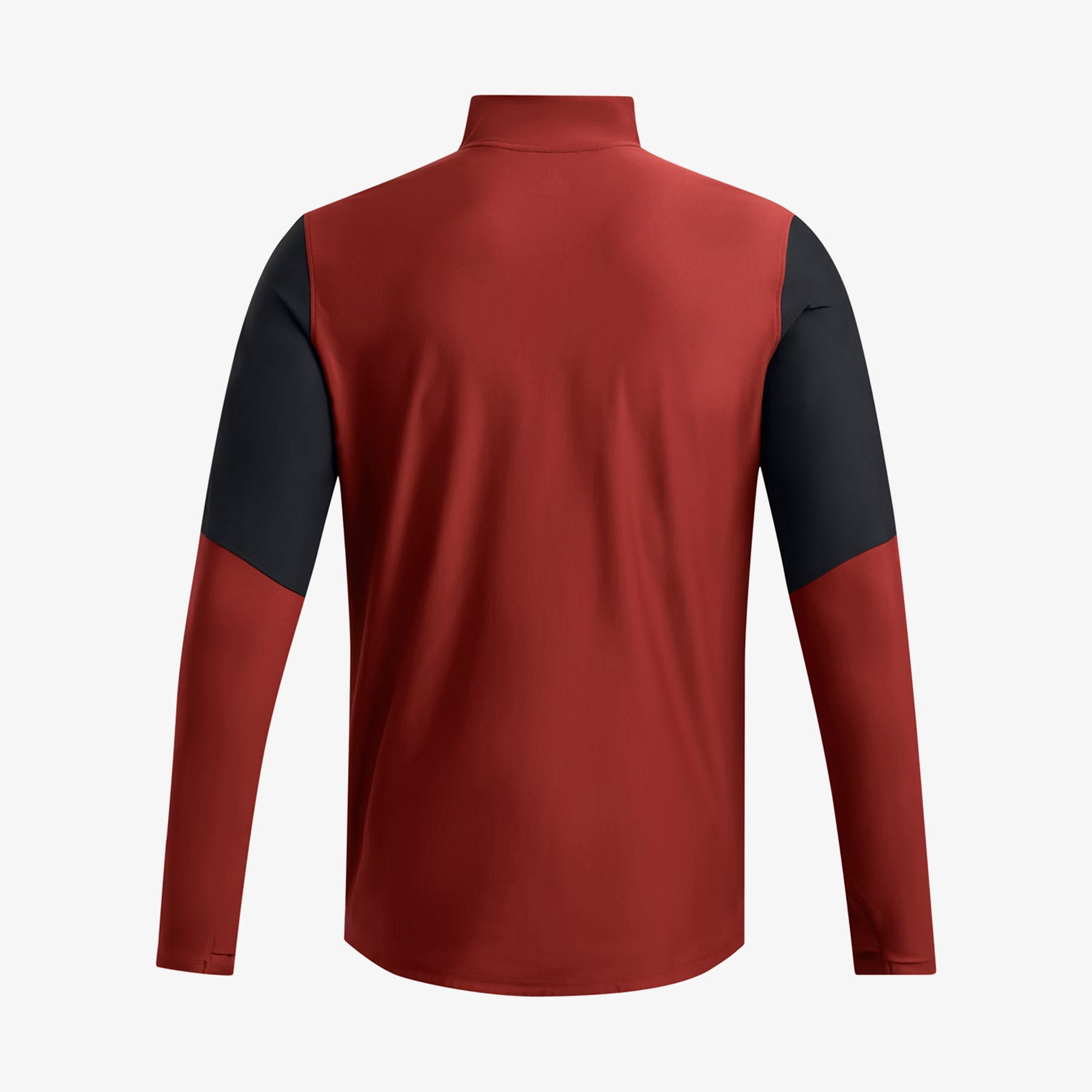 Under Armour Challenger Pro 1/4 Zip Erkek Kırmızı Futbol Üstü