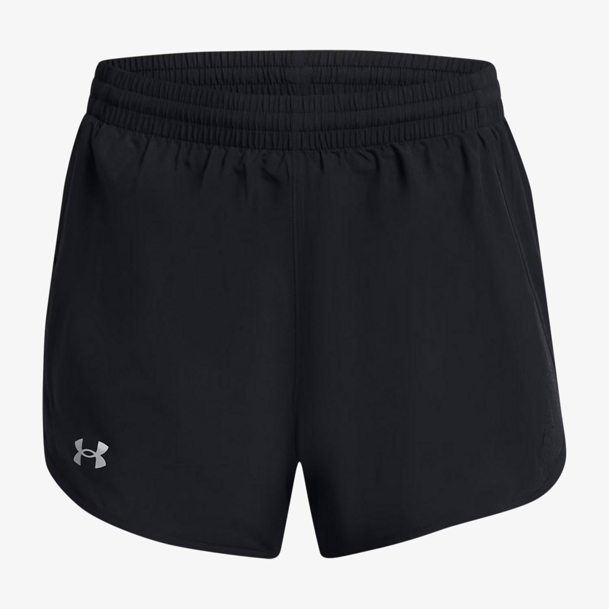 Under Armour Fly By 2in 1 Kadın Siyah Antrenman Şortu