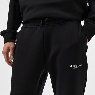  UNITED4 Sport Erkek Siyah Eşofman Altı