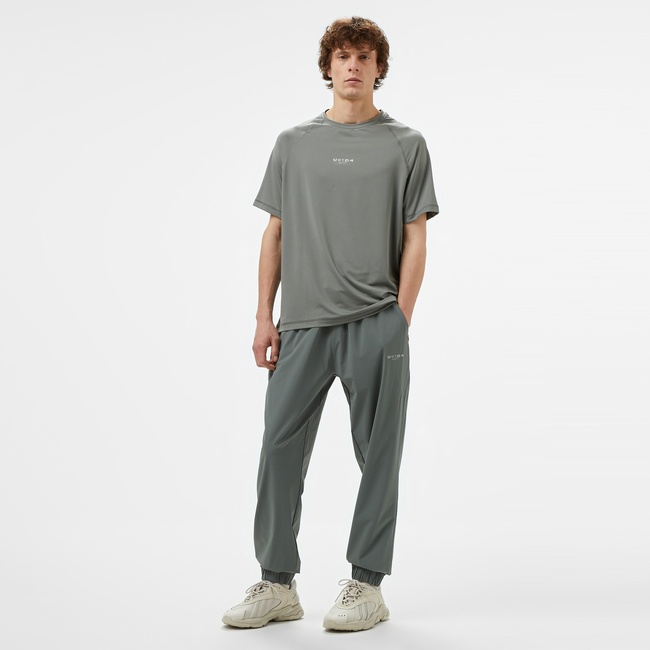  UNITED4 Erkek Gri Eşofman Altı