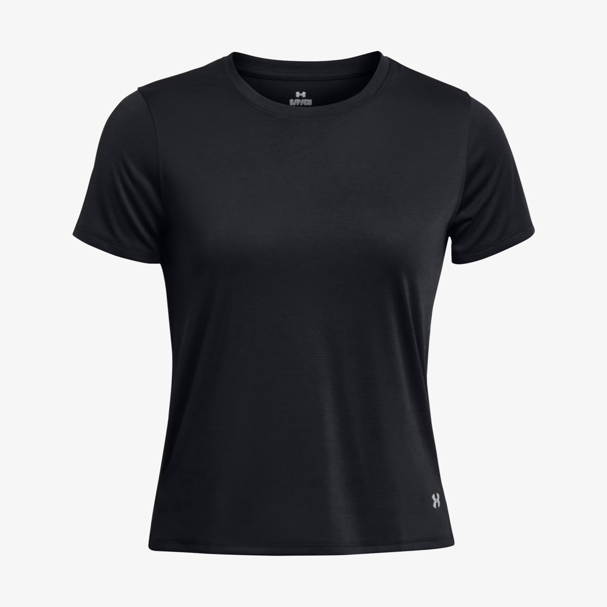 Under Armour Launch Kadın Siyah Günlük T-Shirt
