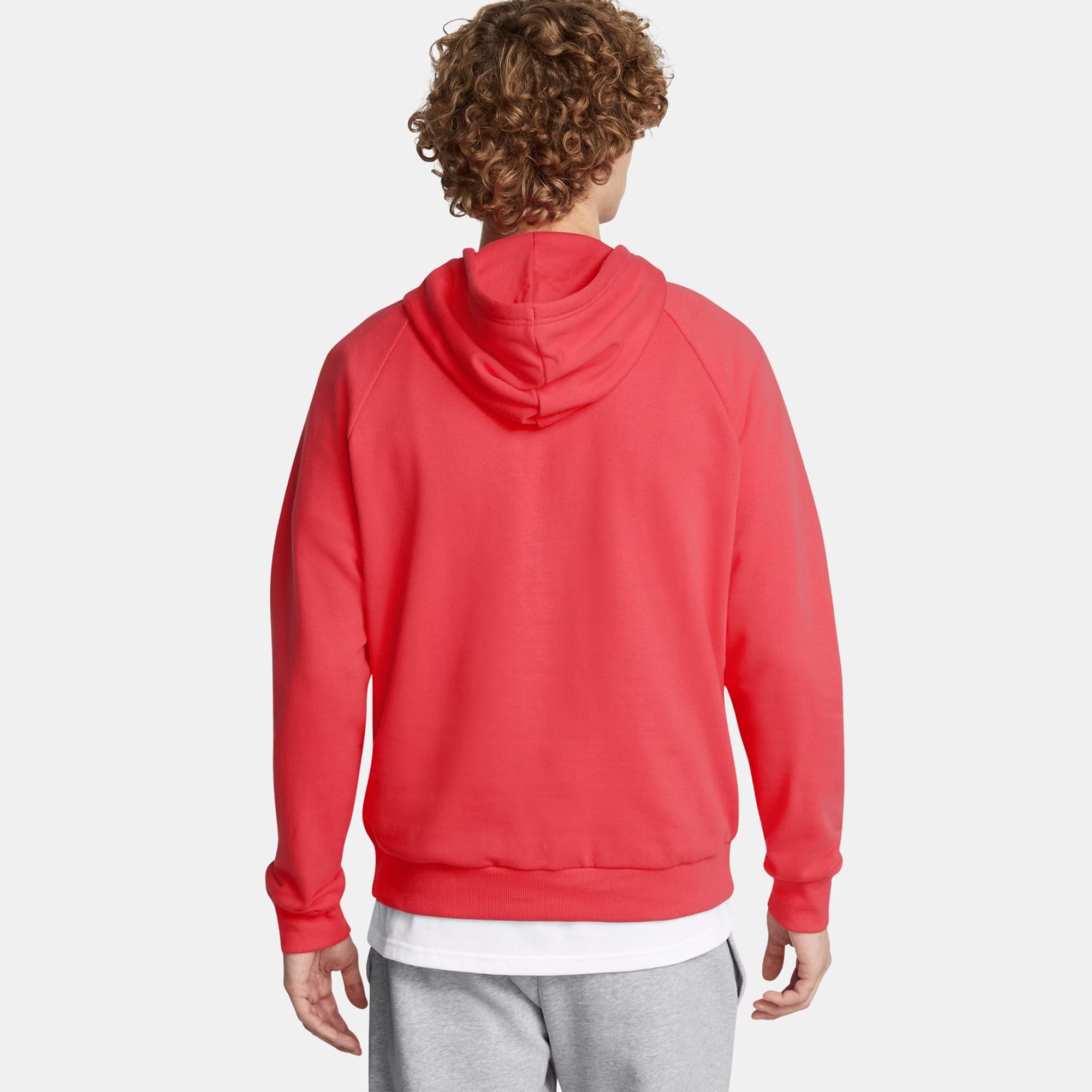 Under Armour Rival Fleece Erkek Kırmızı Günlük Sweatshirt