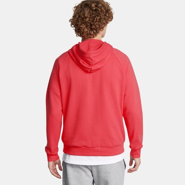  Under Armour Rival Fleece Erkek Kırmızı Günlük Sweatshirt