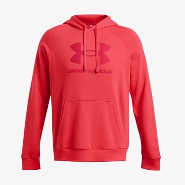  Under Armour Rival Fleece Erkek Kırmızı Günlük Sweatshirt