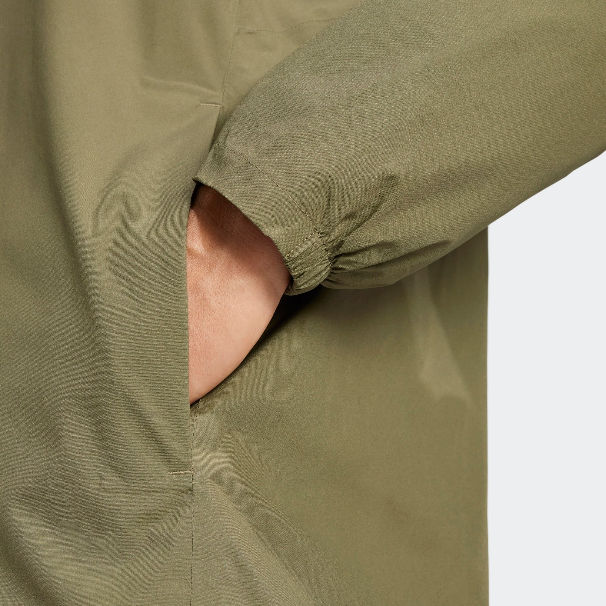 adidas Terrex Multi 2L Rain Rdy Erkek Yeşil Yağmurluk