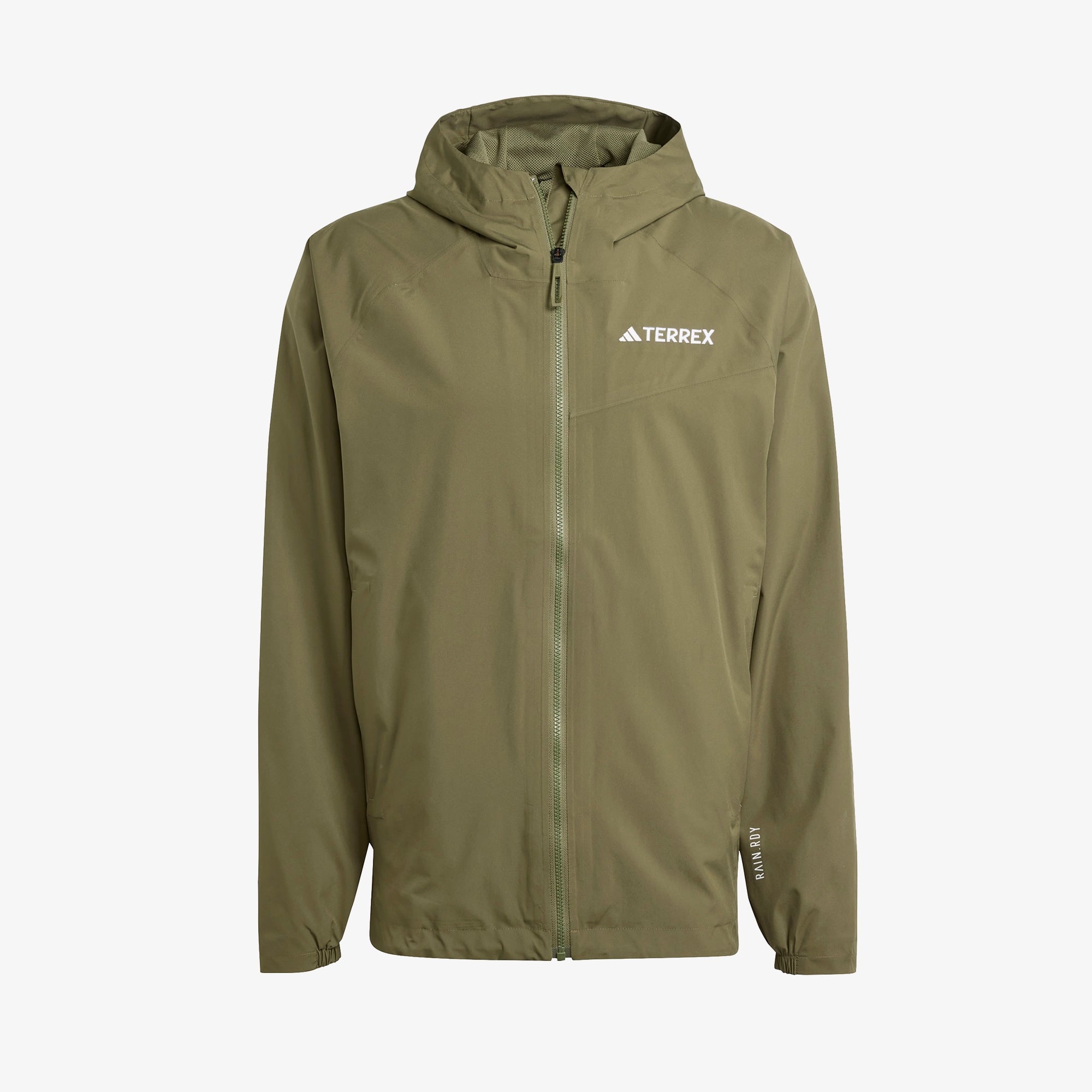 adidas Terrex Multi 2L Rain Rdy Erkek Yeşil Yağmurluk