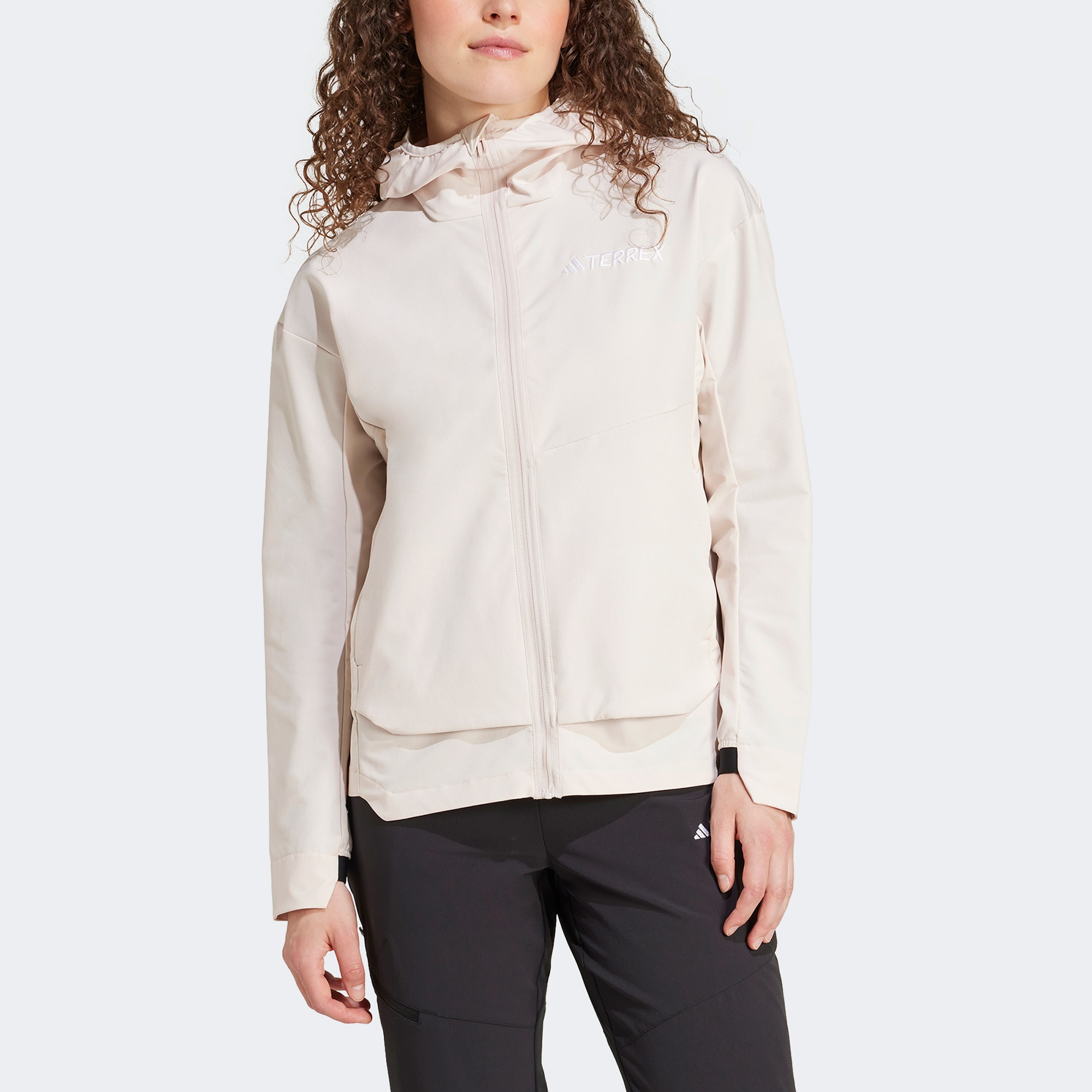 adidas Terrex Multisoftshell Kadın Pembe Günlük Ceket