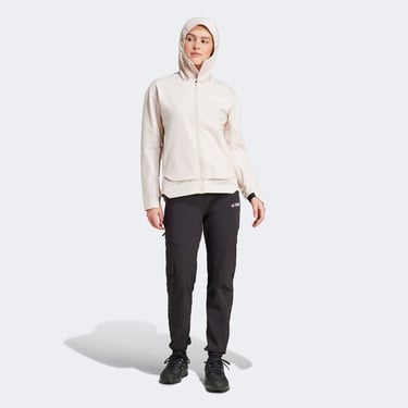  adidas Terrex Multisoftshell Kadın Pembe Günlük Ceket