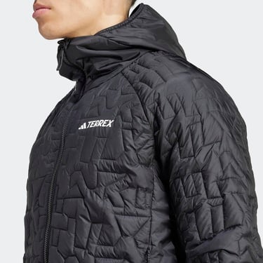  adidas Terrex Xperior PrimaLoft Loose Fill Insulated Erkek Siyah Günlük Mont