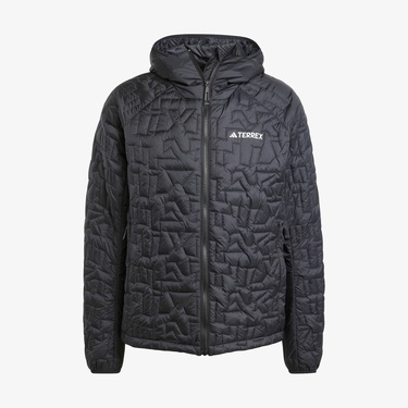  adidas Terrex Xperior PrimaLoft Loose Fill Insulated Erkek Siyah Günlük Mont