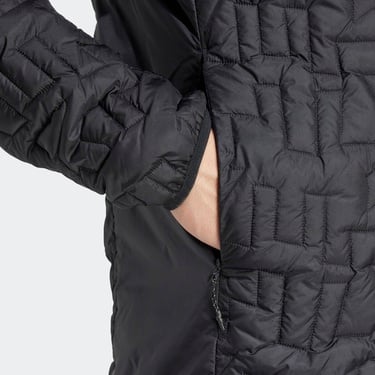  adidas Terrex Xperior PrimaLoft Loose Fill Insulated Erkek Siyah Günlük Mont