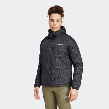  adidas Terrex Xperior PrimaLoft Loose Fill Insulated Erkek Siyah Günlük Mont