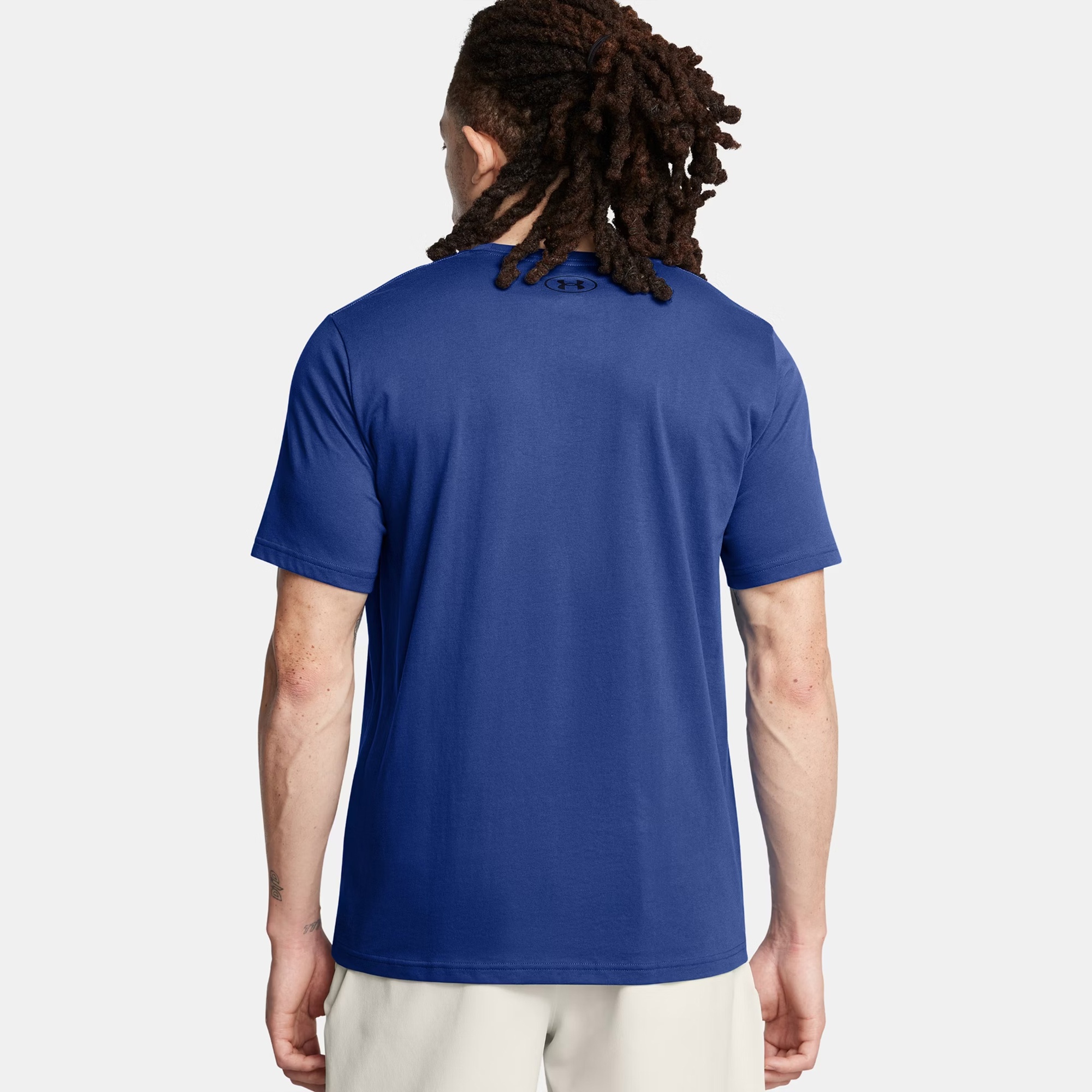 Under Armour Boxed Sports Erkek Lacivert Günlük T-Shirt