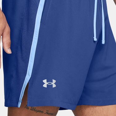  Under Armour Launch 7inch Erkek Lacivert Antrenman Şortu