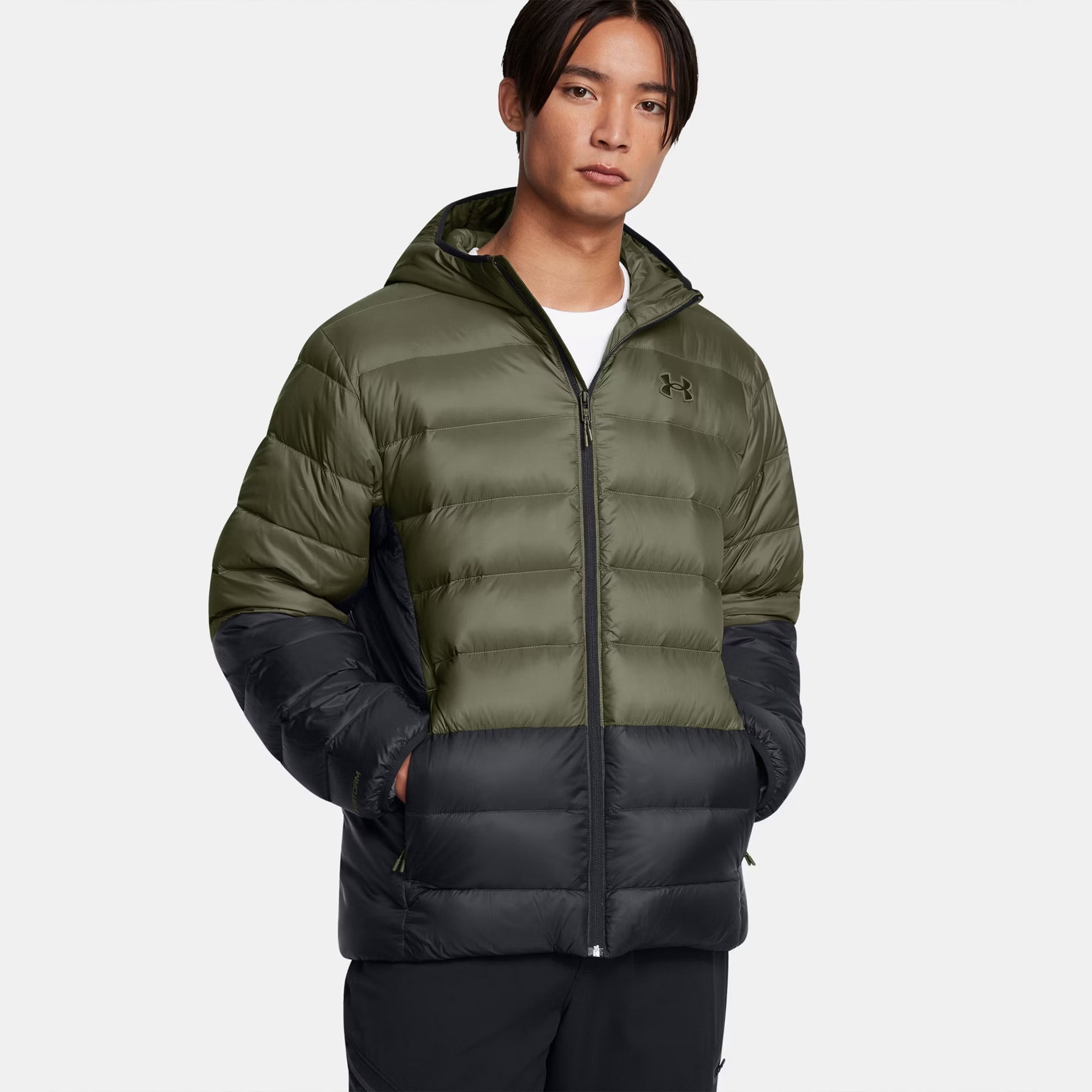 Under Armour Legend Down Erkek Yeşil Outdoor Mont