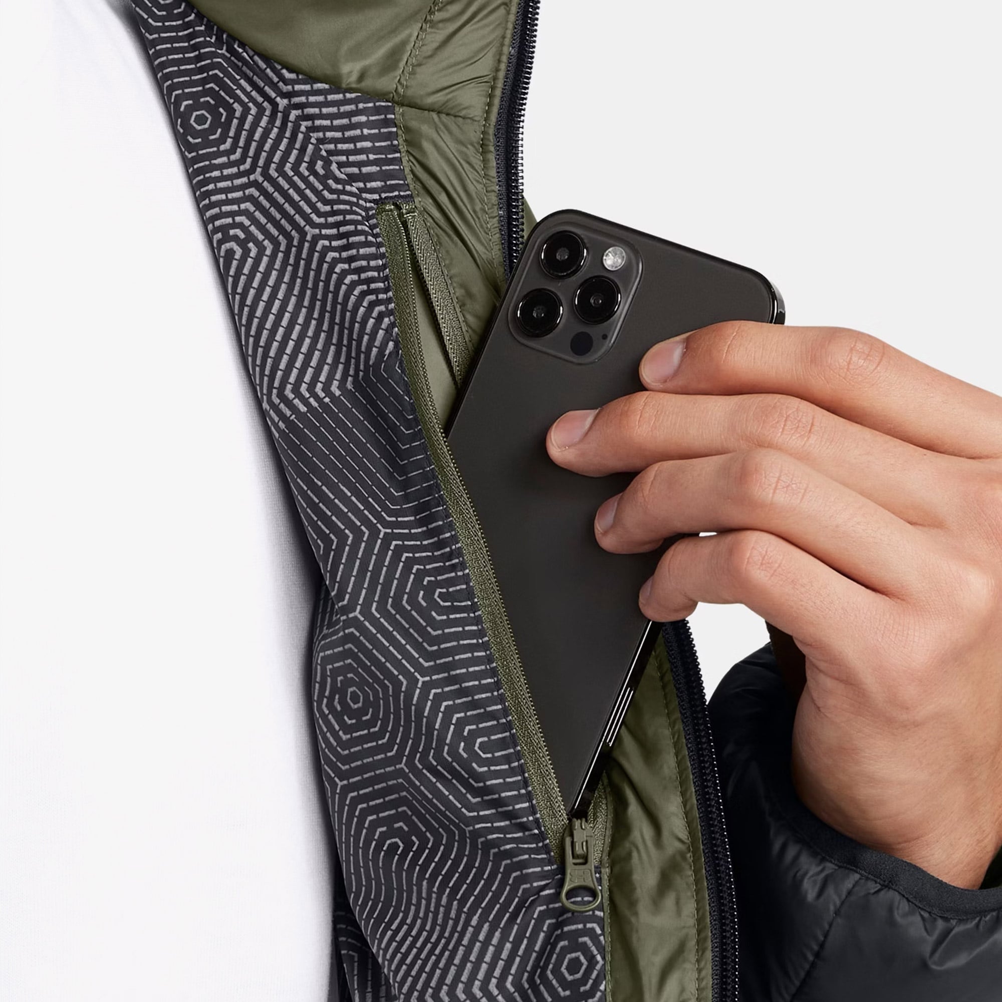 Under Armour Legend Down Erkek Yeşil Outdoor Mont