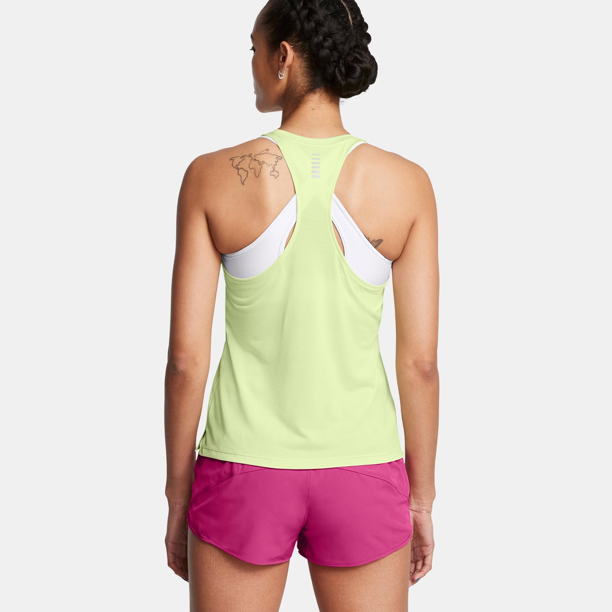 Under Armour Launch Kadın Sarı Antrenman Atleti