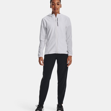  Under Armour OutRun Kadın Siyah Koşu Eşofman Altı