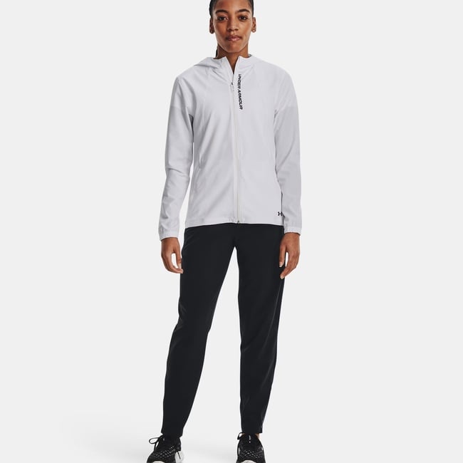  Under Armour OutRun Kadın Siyah Koşu Eşofman Altı