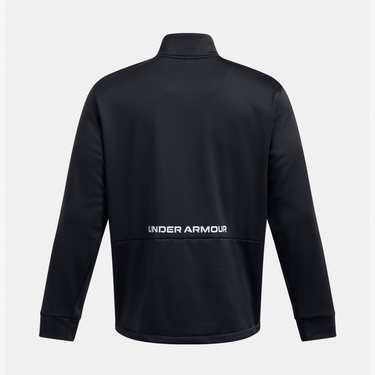  Under Armour Fleece Half Zipped Erkek Siyah Günlük Ceket