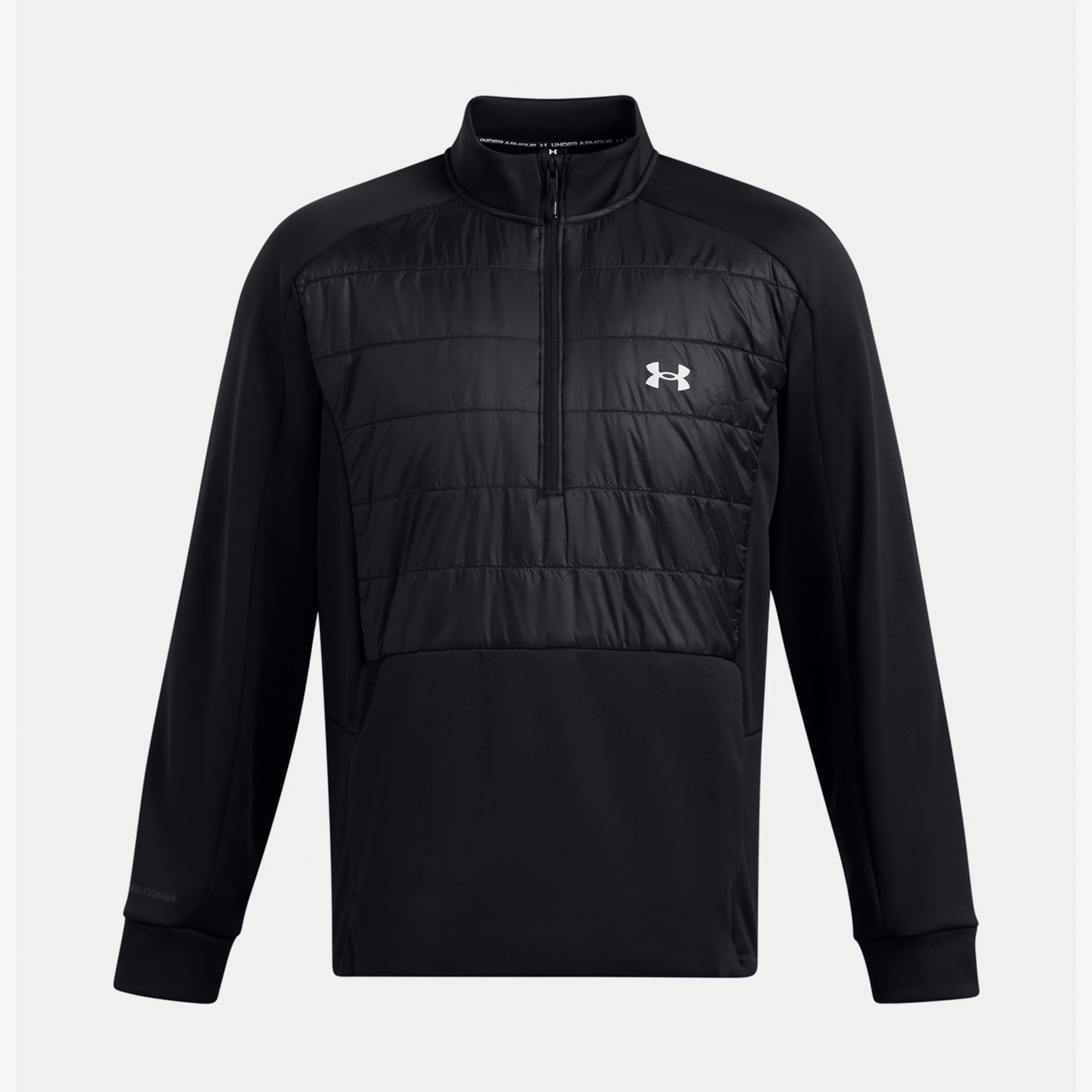 Under Armour Fleece Half Zipped Erkek Siyah Günlük Ceket