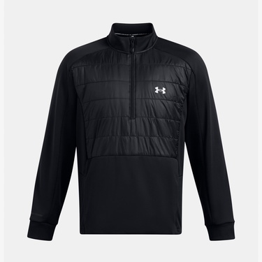  Under Armour Fleece Half Zipped Erkek Siyah Günlük Ceket