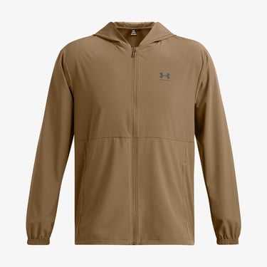  Under Armour Vibe Erkek Kahverengi Rüzgarlık